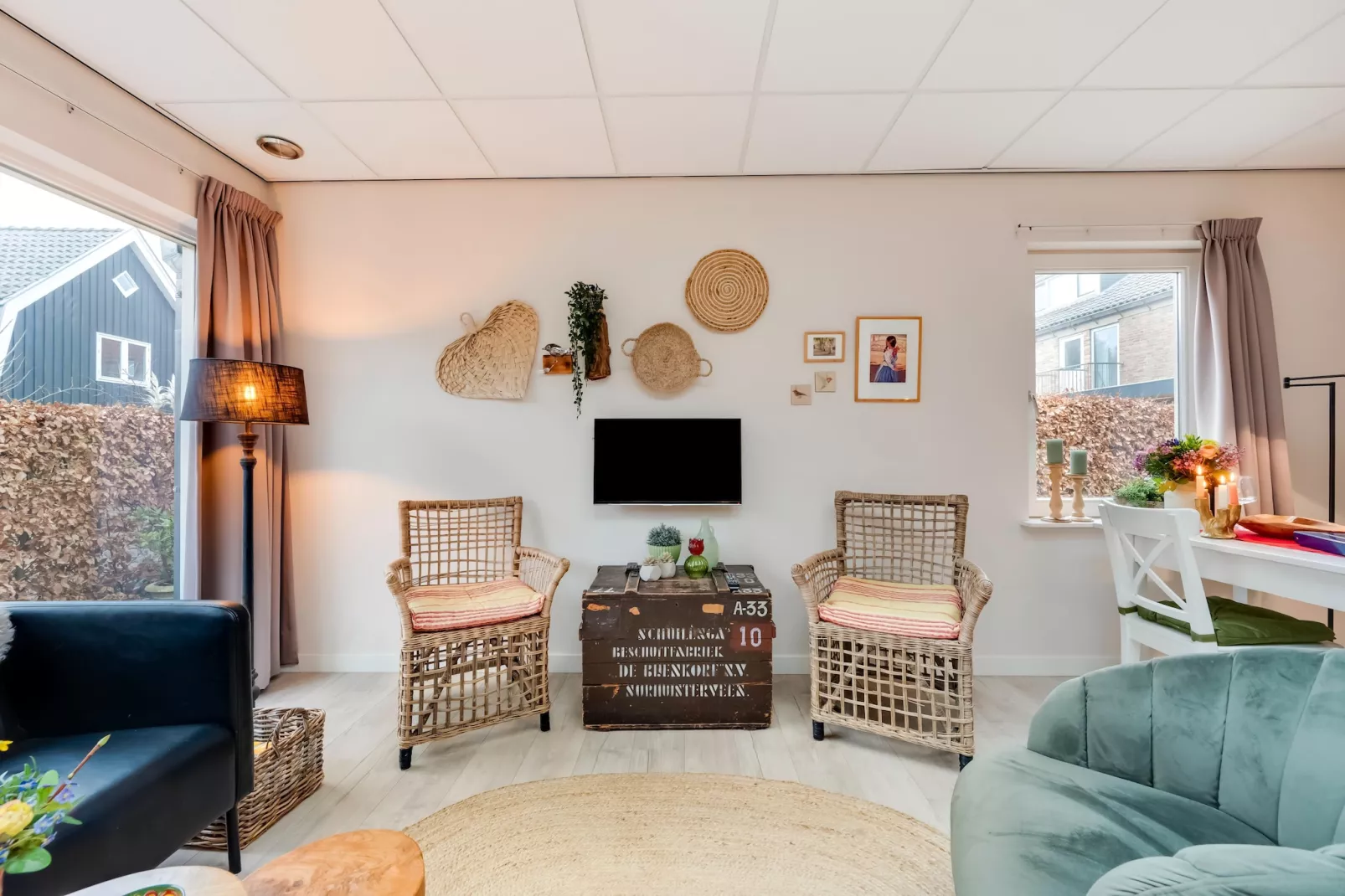 Hof van Craeck III - Woonkamer