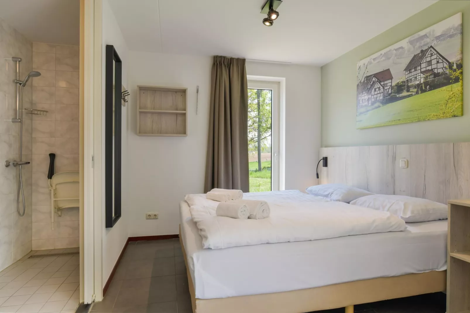 Vakantiepark Reevallis 5 - Slaapkamer
