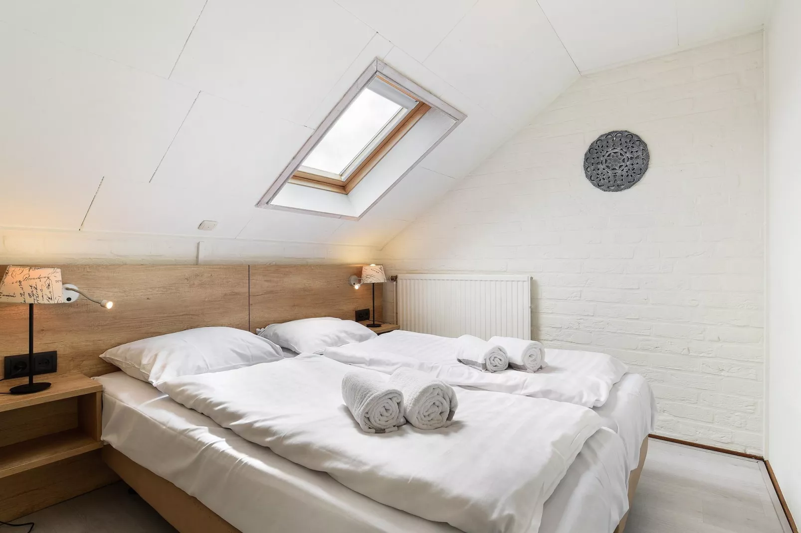 Vakantiepark Reevallis 6 - Slaapkamer