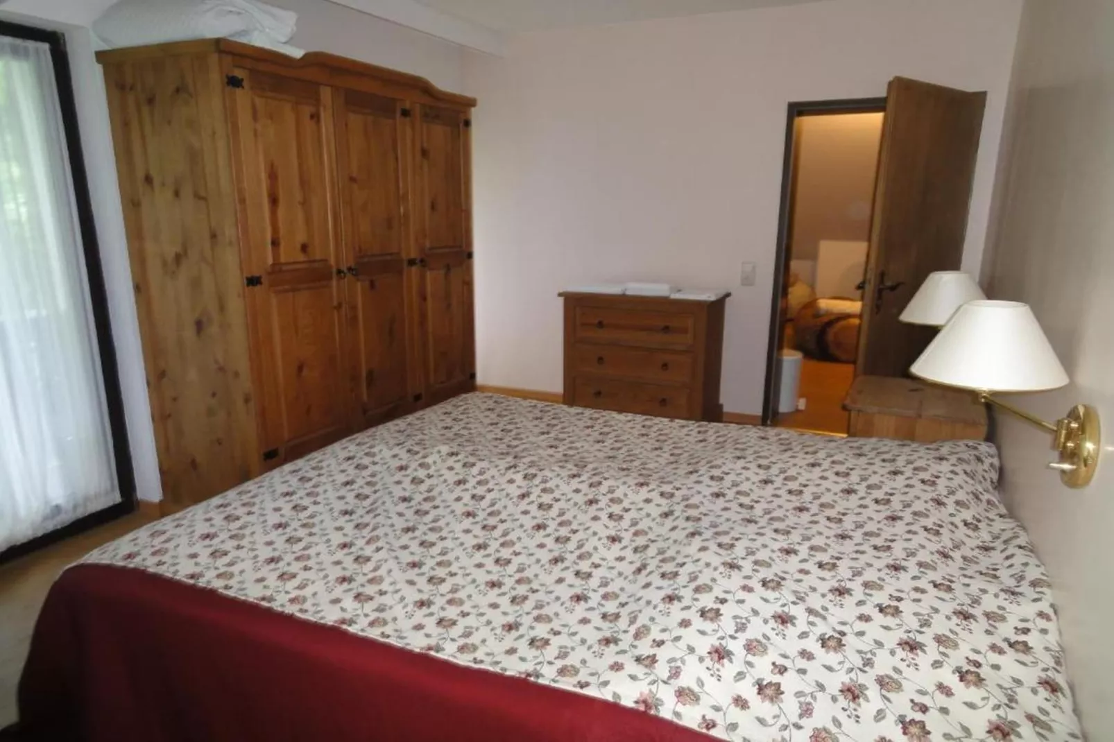 Heiderhof - 3 Bedroom Apartment-Slaapkamer