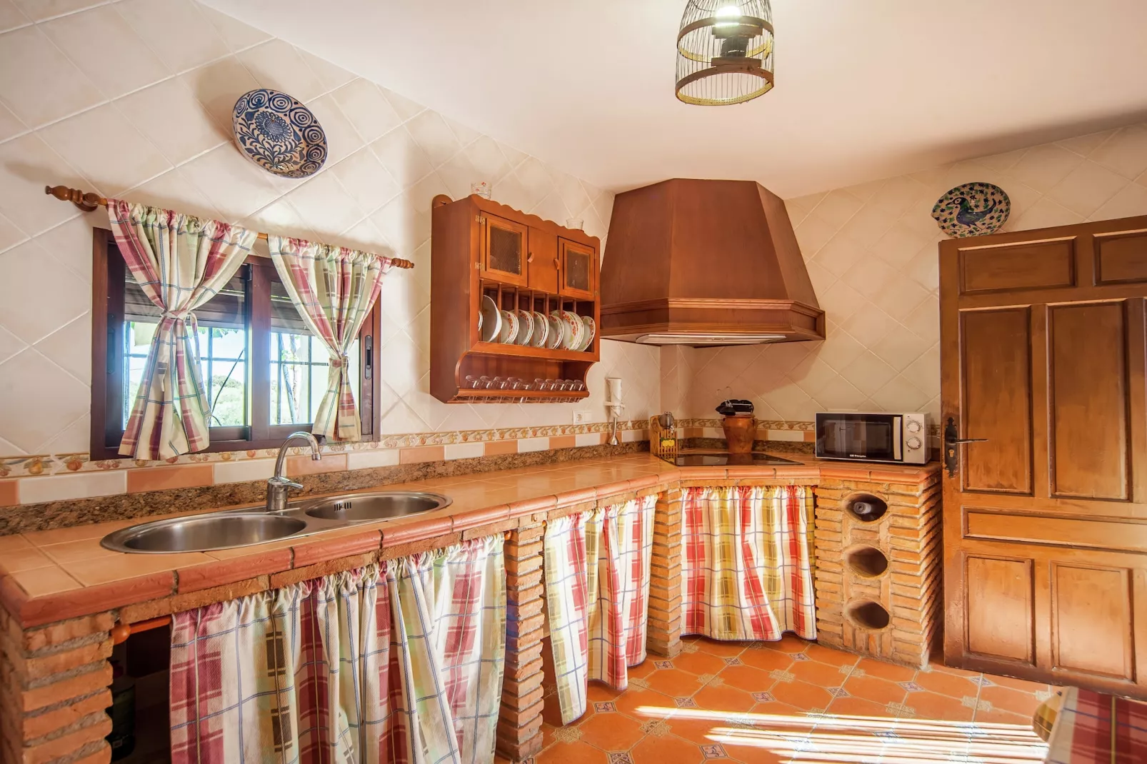 Cortijo El Llano-Keuken