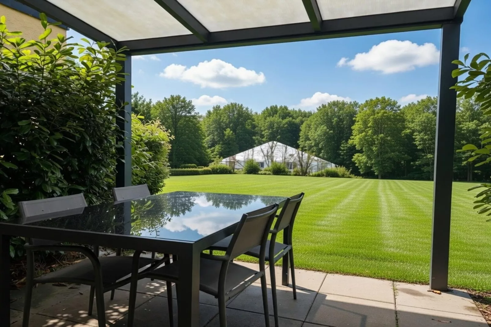 6P Comfort - Terrasbalkon