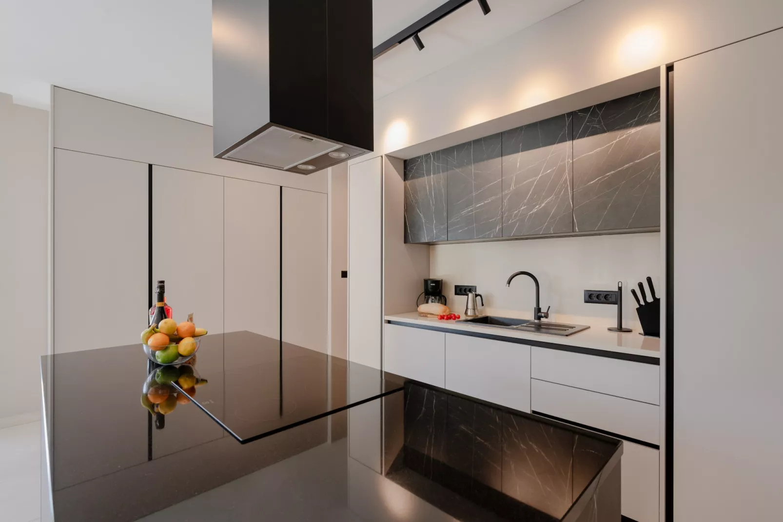 Villa Kalea with pool-Keuken