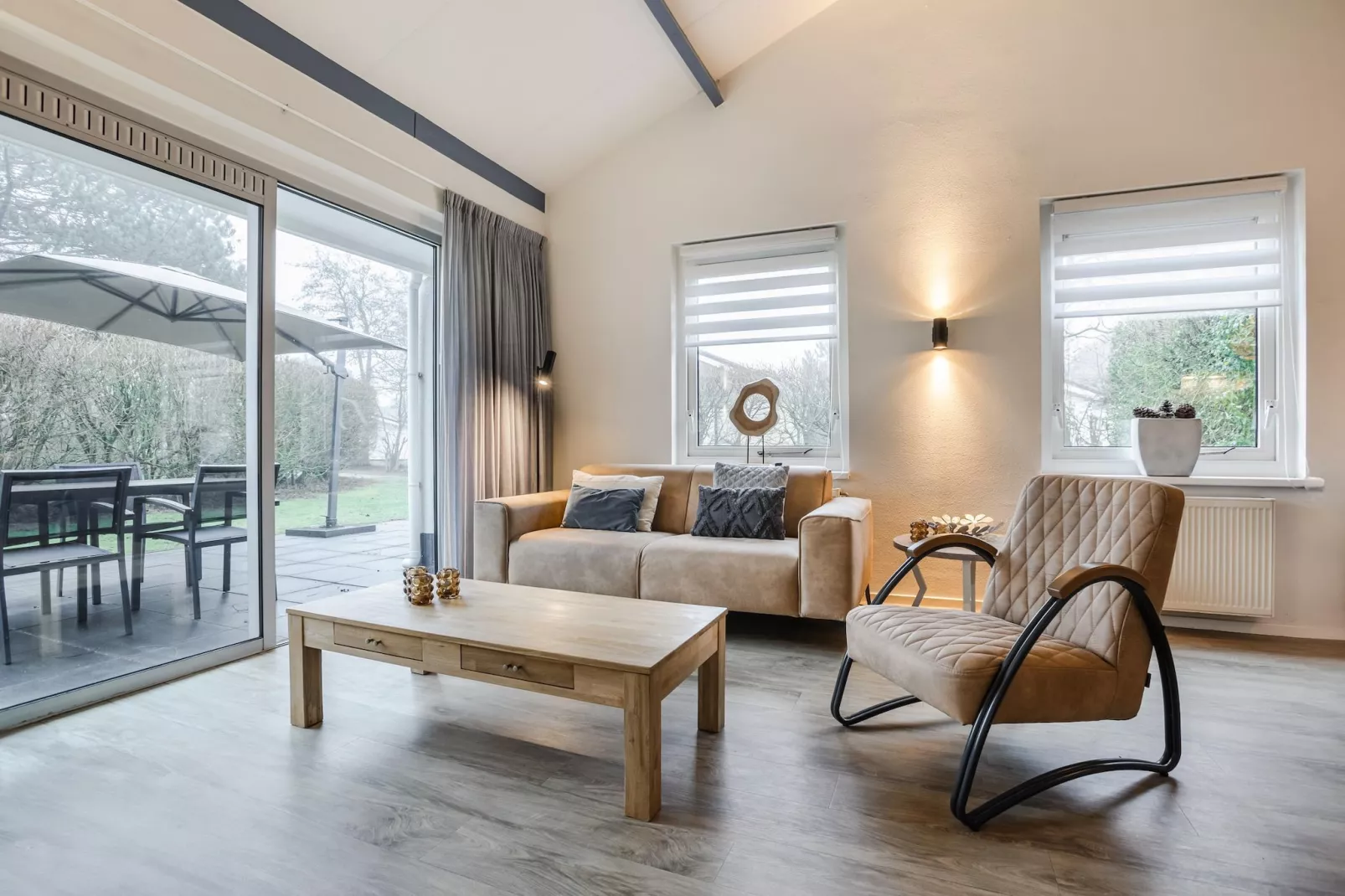 Boomhiemke Duinbungalow 4 - Woonkamer