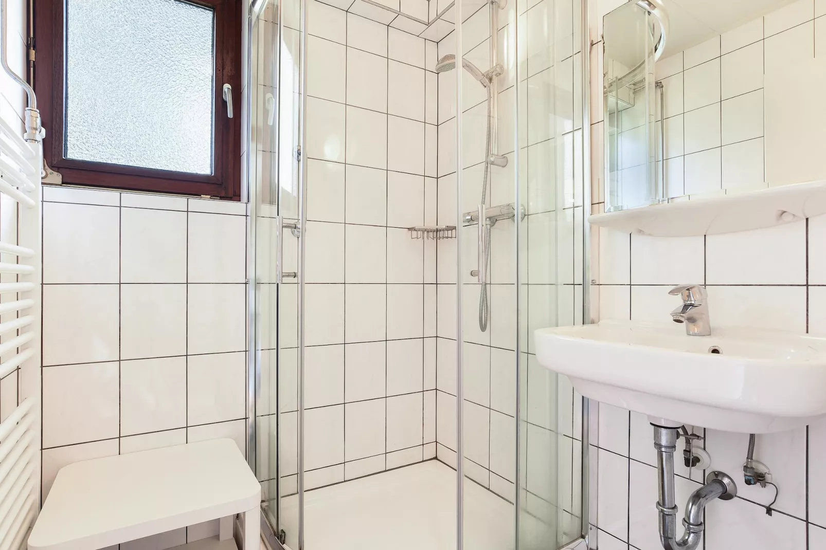 Vakantiepark Reevallis 6 - Badkamer