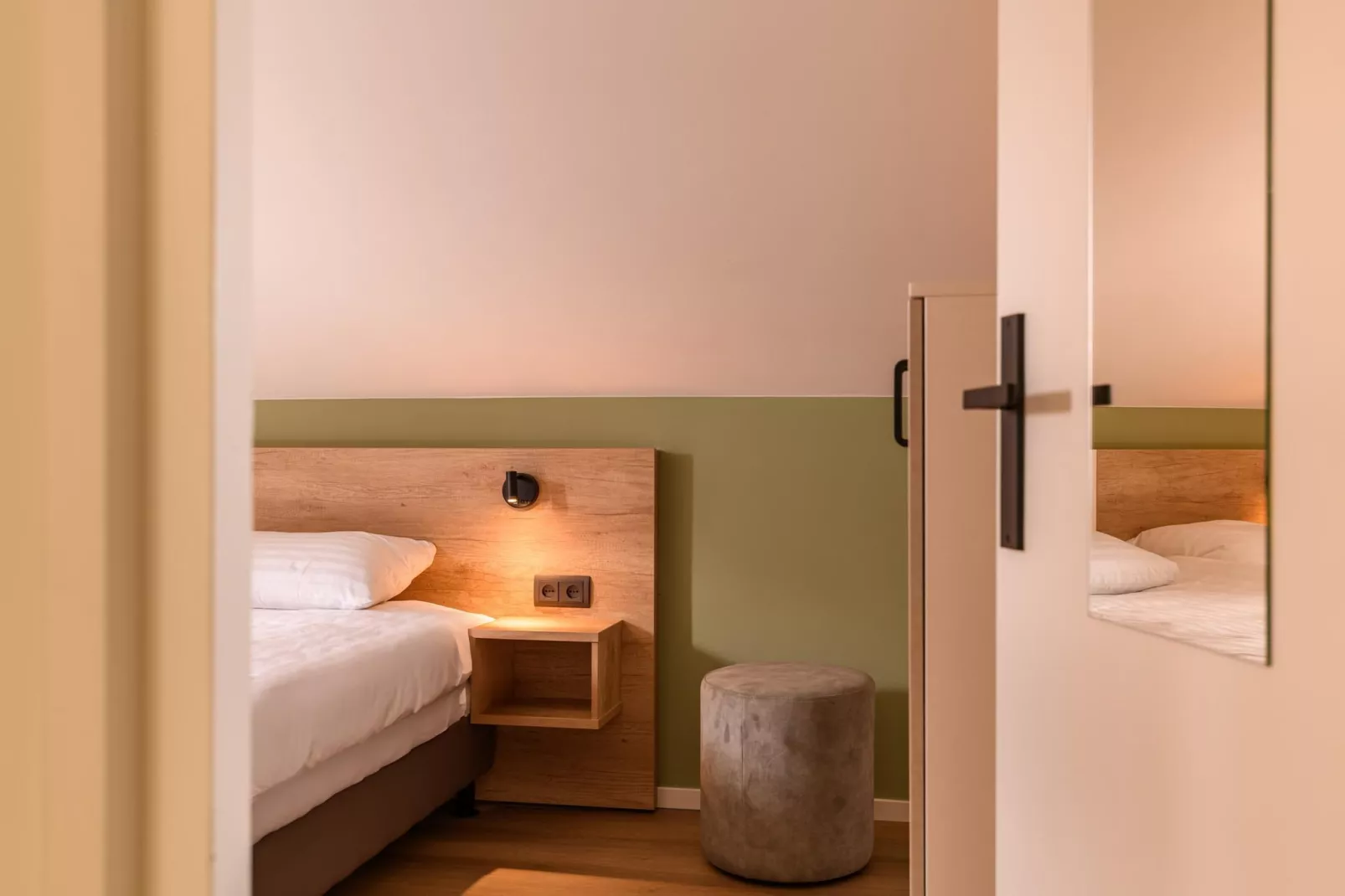 Bungalow 4B1 - Slaapkamer