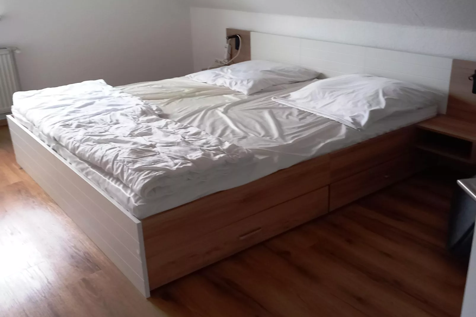 Sauerland - Diemelsee-Slaapkamer