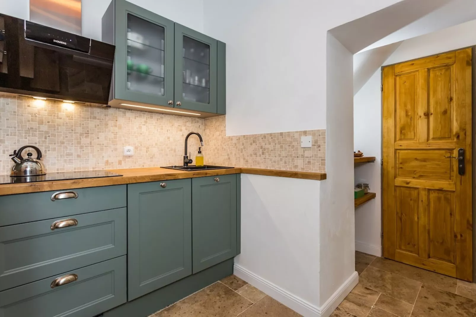 Vysoke nad Jizerou KDS007 - Keuken