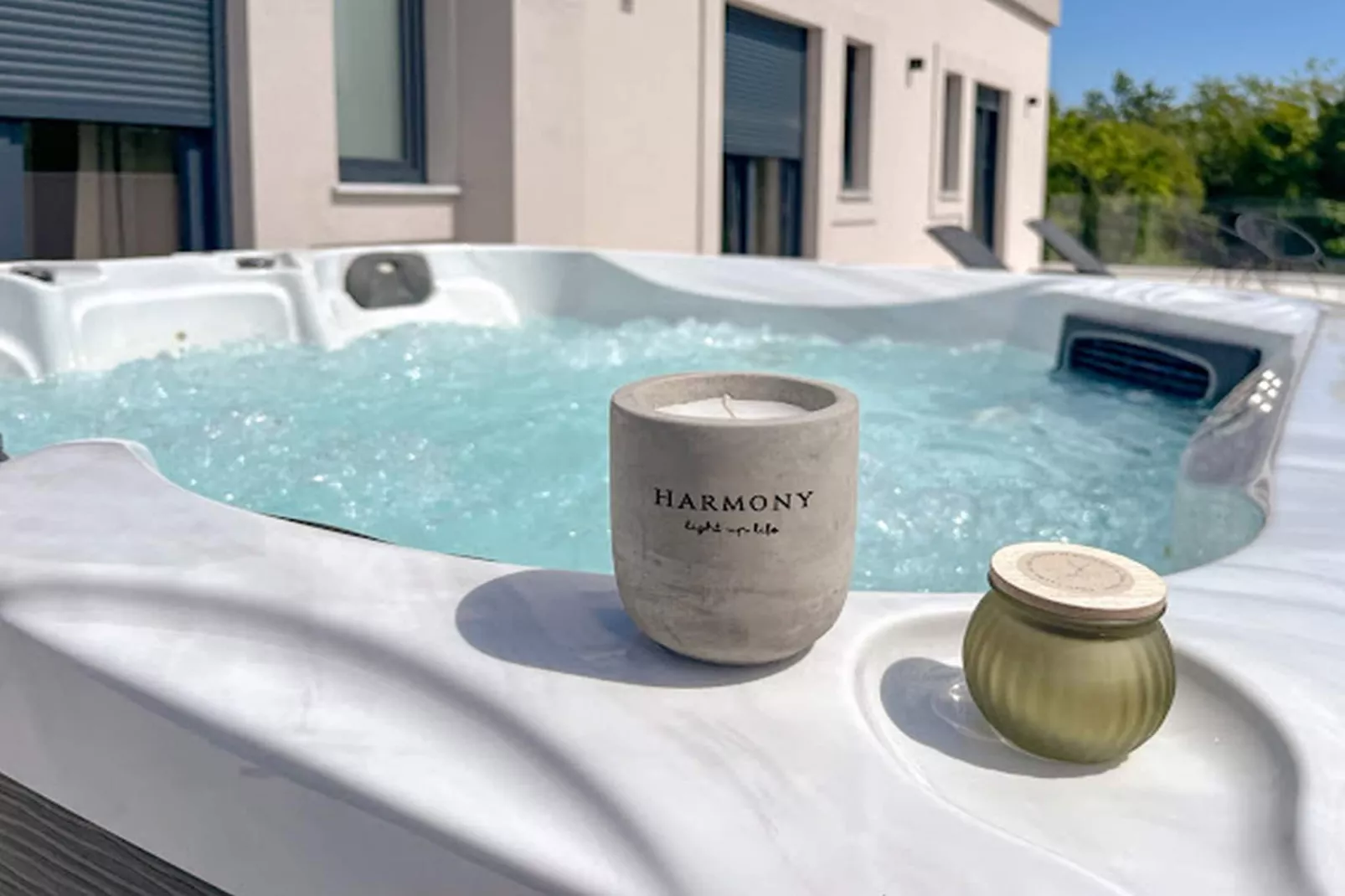 Villa Kalea with pool-Terras