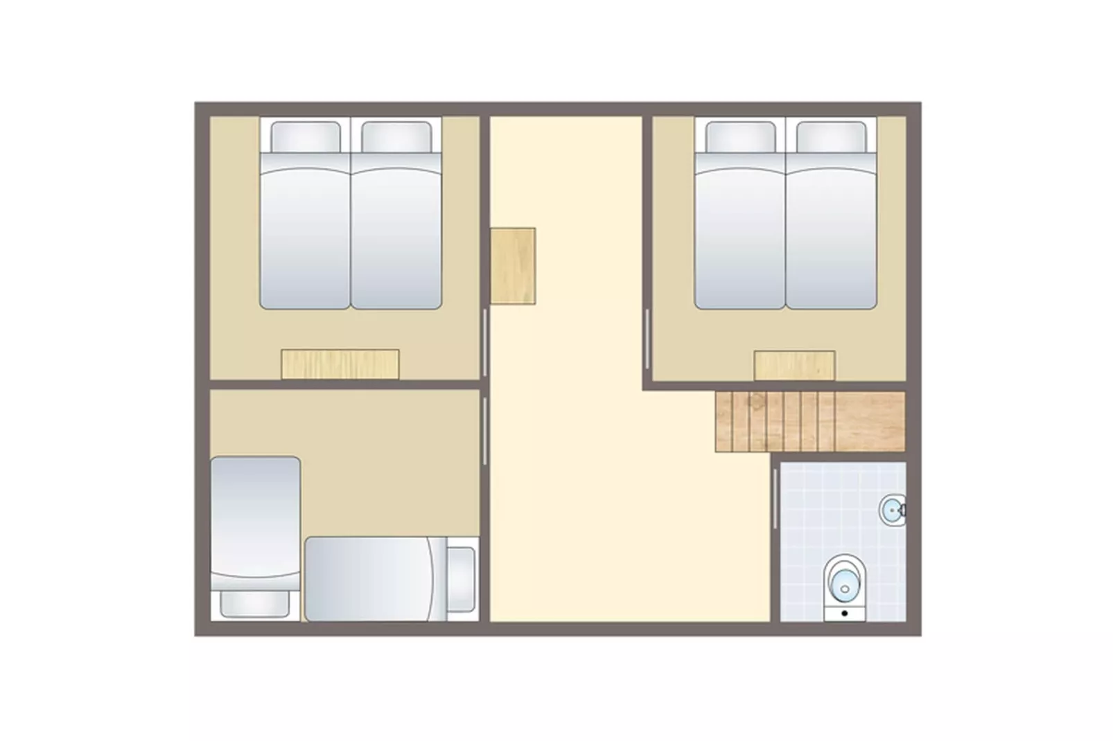 Vakantiepark Reevallis 6 - Plattegrond
