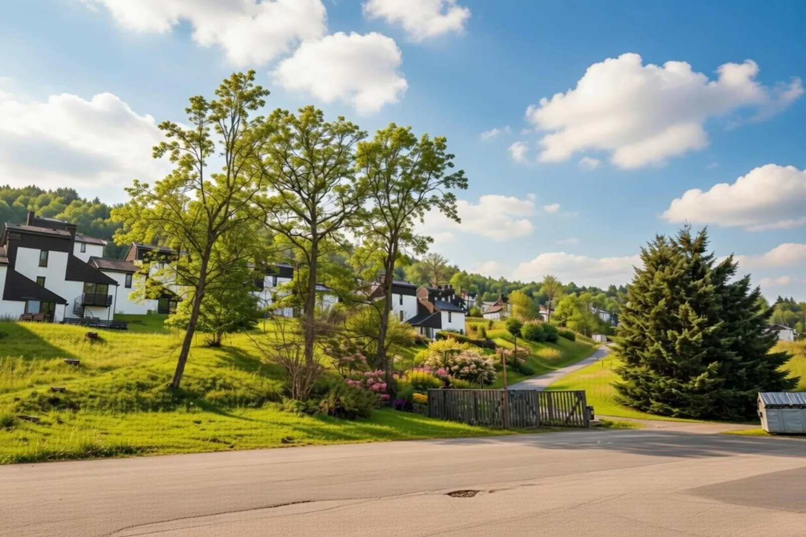 6P Comfort - Uitzicht zomer