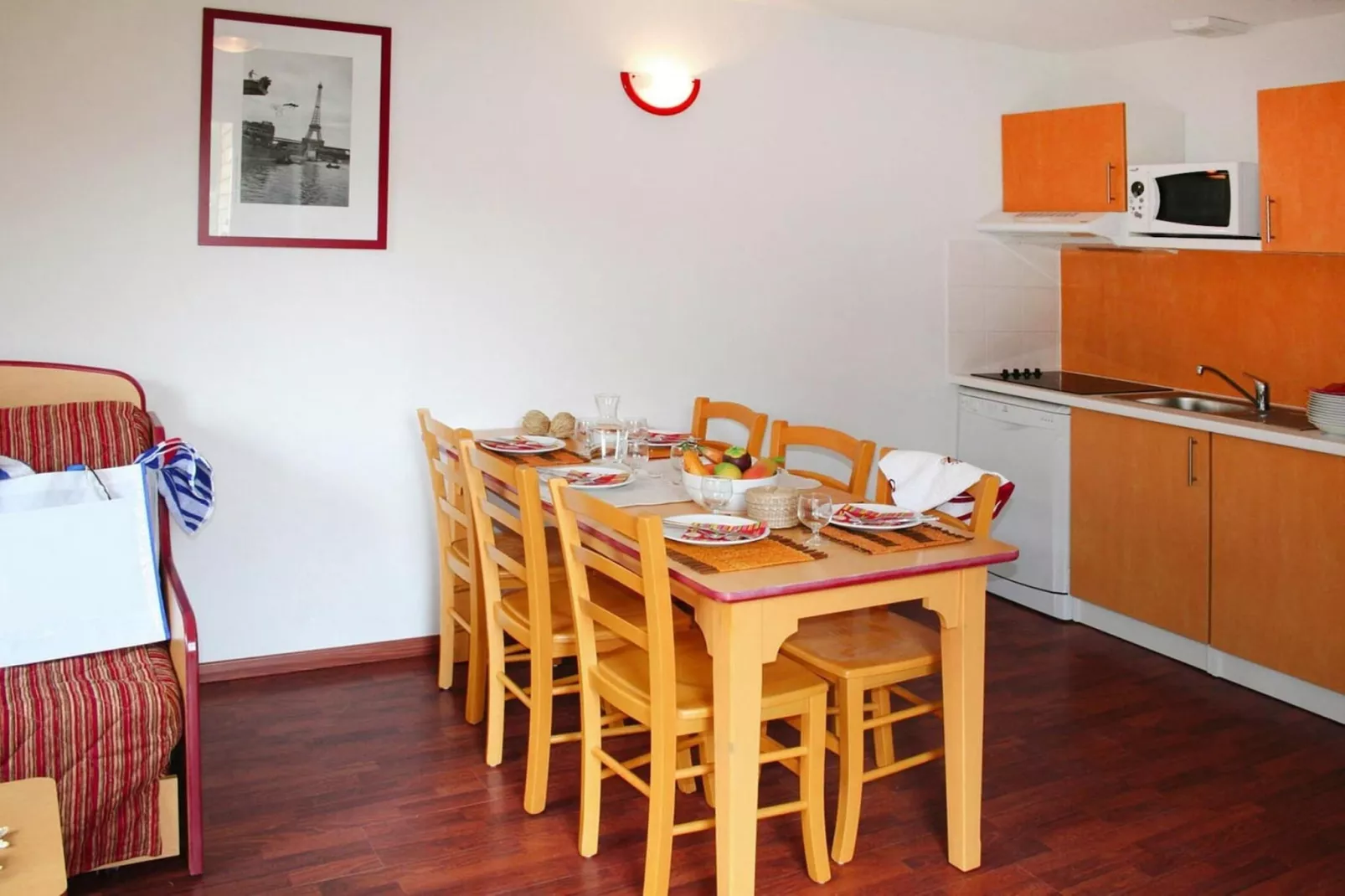 Residence Les Hameaux de la Chalosse Cassen // 3pcs 6 pers - Eetkamer