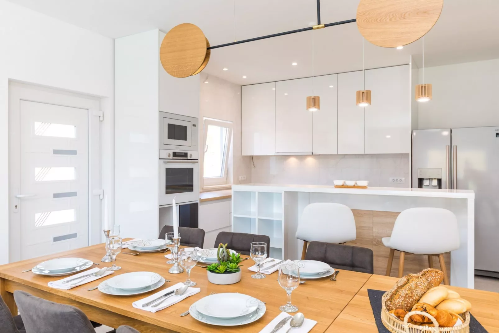 Scenic Elegant Trogir Villa with Pool - Five Bedroom Villa-Keuken