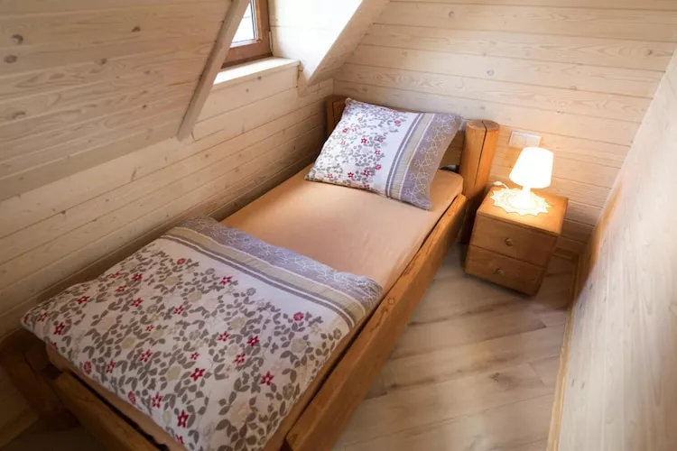 	Domki góralskie ZUMAR dla mx 6 osób Wicie-Slaapkamer