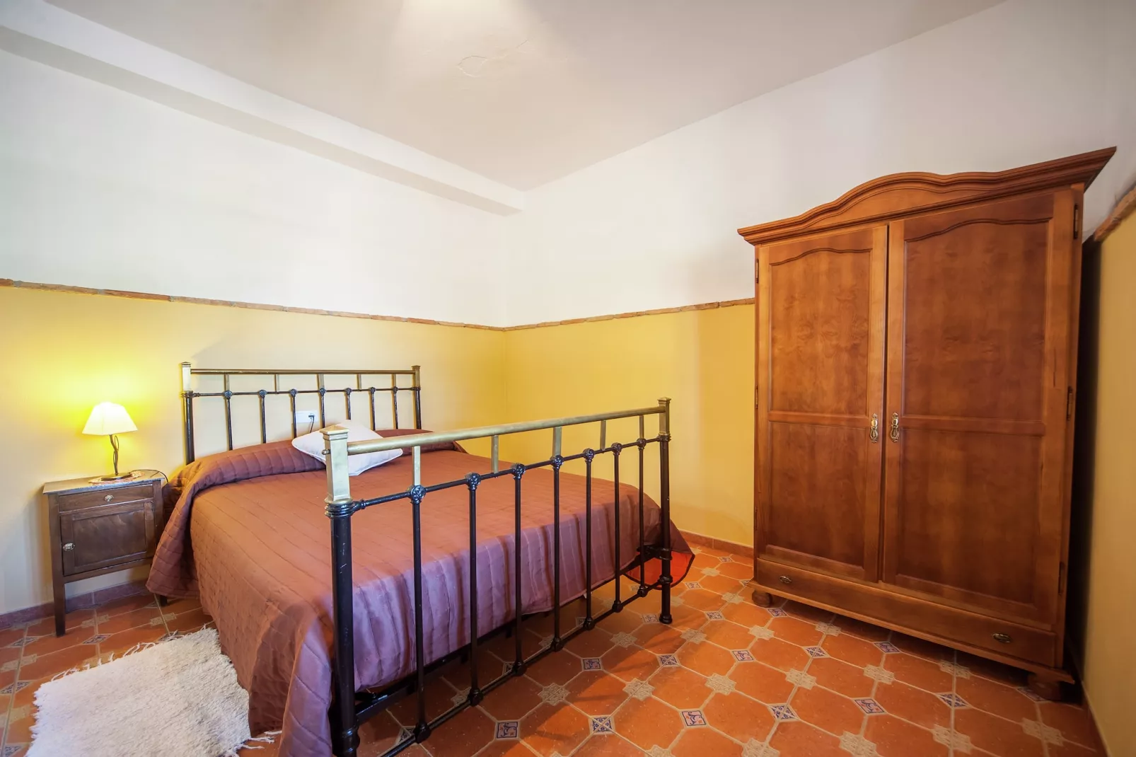 Cortijo El Llano-Slaapkamer