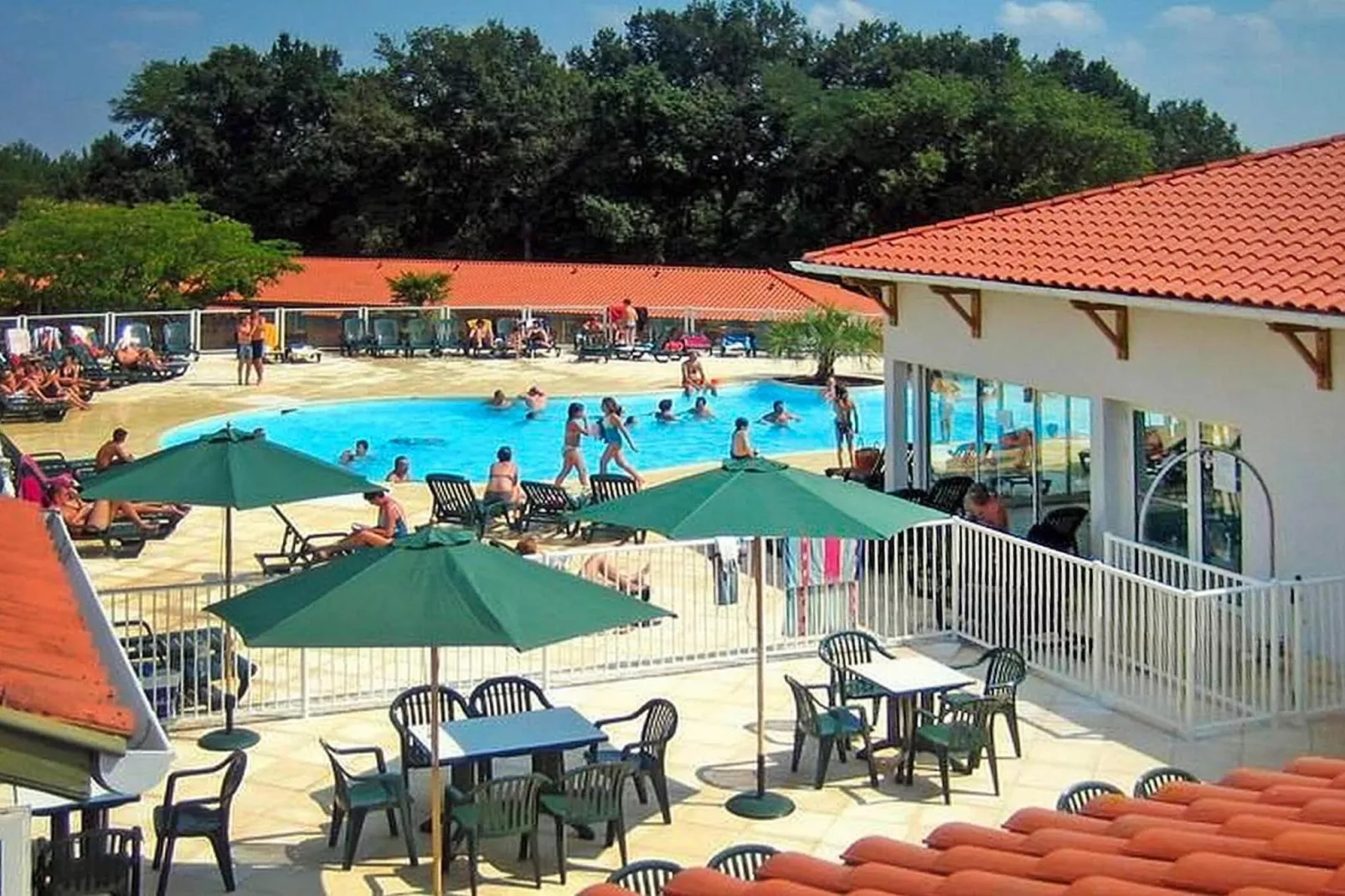 Residence Les Hameaux de la Chalosse Cassen // 2pcs 4 pers - Zwembad