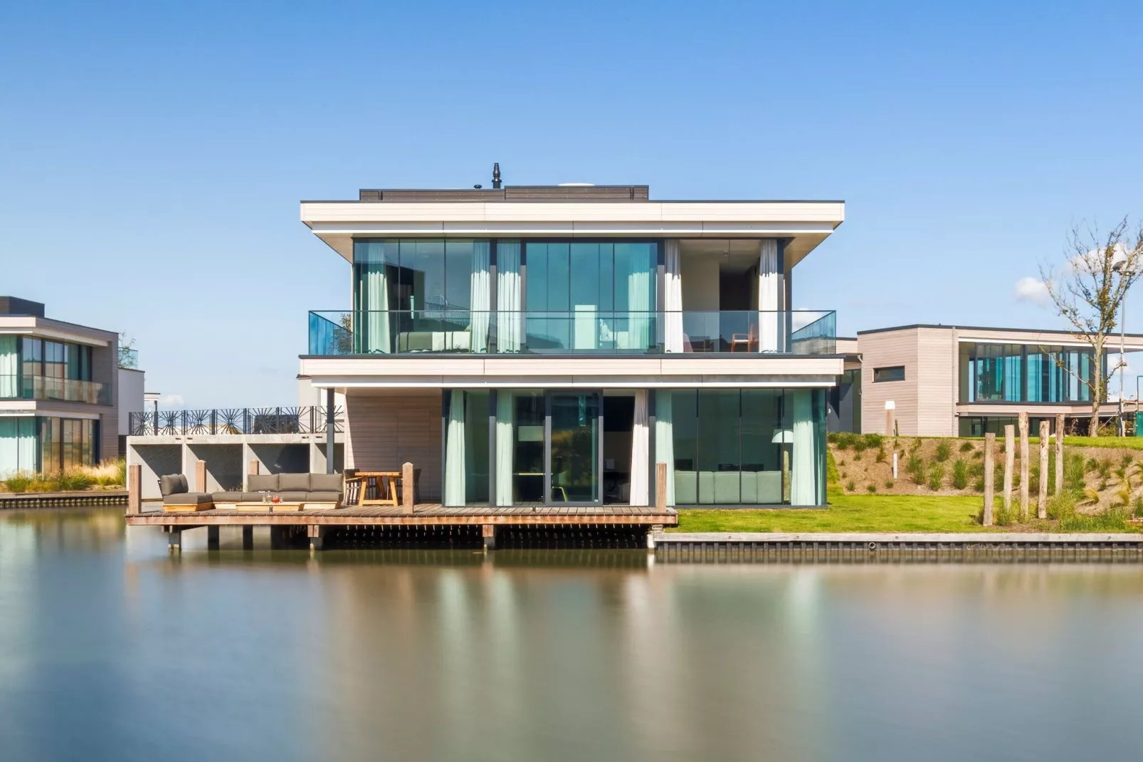 Harbour Village 15-Buitenkant zomer
