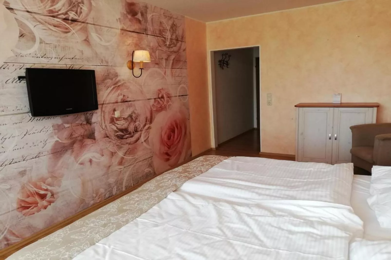 Heiderhof - Double Room Disability access-Slaapkamer