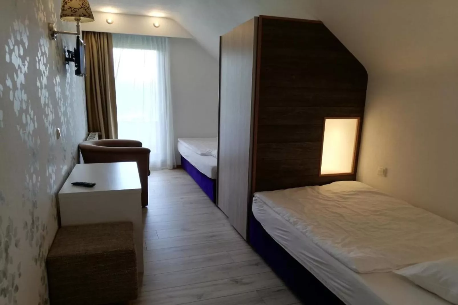 Heiderhof - Double Room Disability access-Slaapkamer