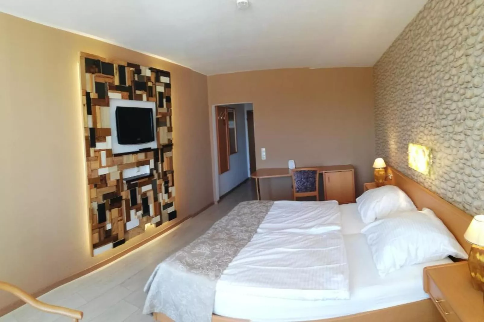 Heiderhof - Double Room-Slaapkamer