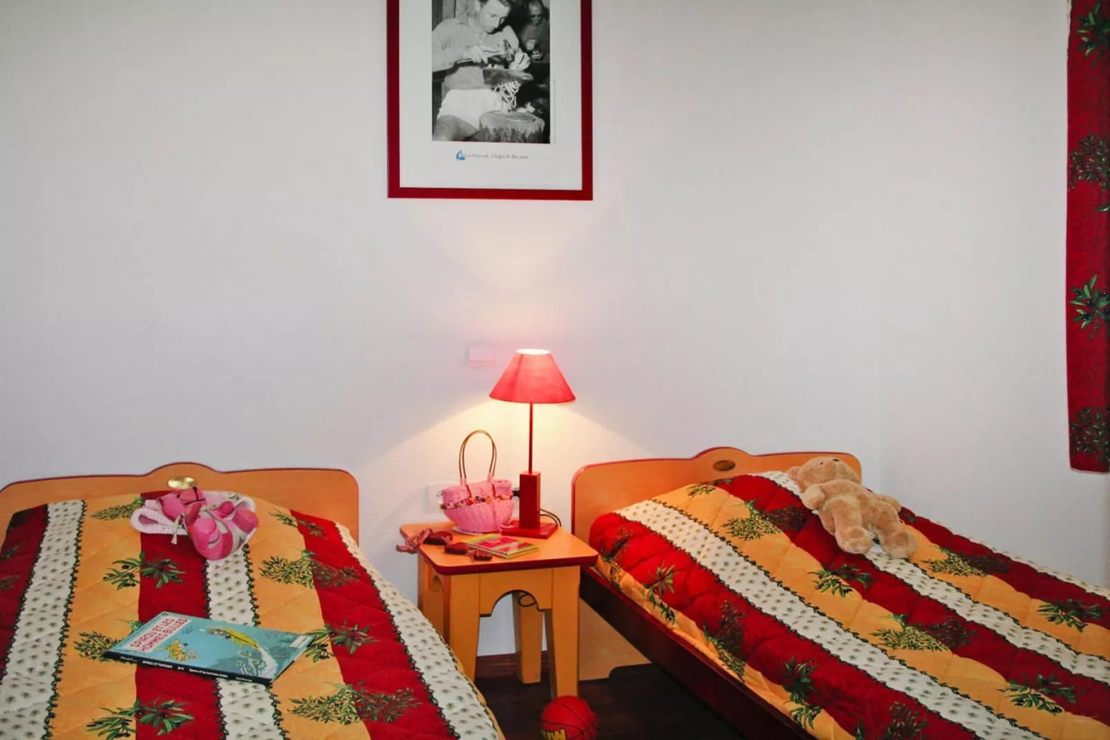 Residence Les Hameaux de la Chalosse Cassen // 3pcs 6 pers - Slaapkamer