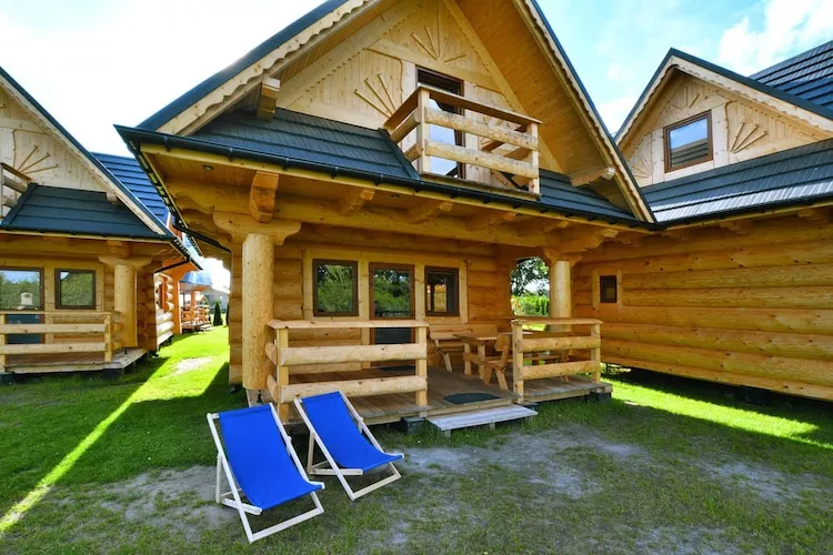 	Domki góralskie ZUMAR dla mx 5 osób Wicie-Buitenkant zomer