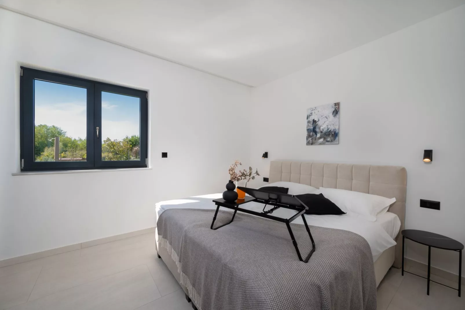 Villa Kalea with pool-Slaapkamer