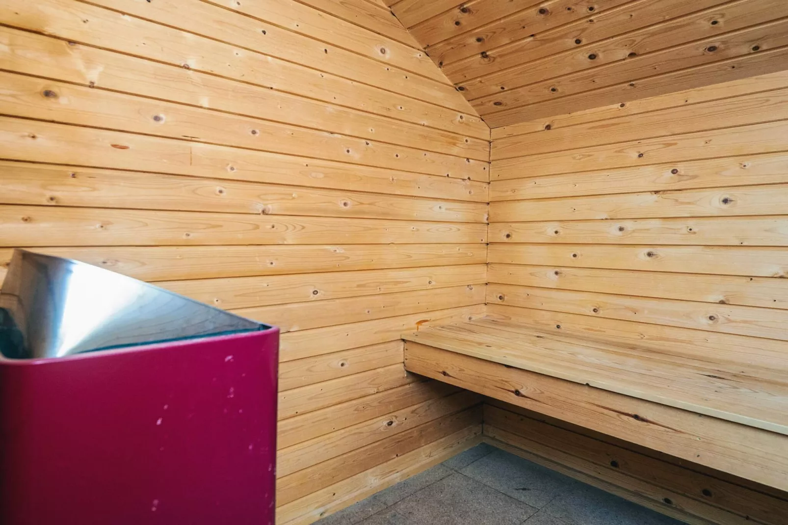 6 persoons vakantie huis in Glesborg-By Traum - Sauna