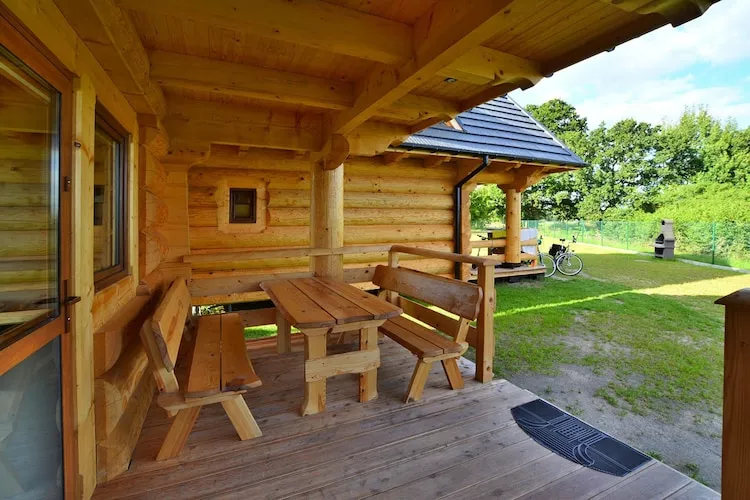 	Domki góralskie ZUMAR dla mx 5 osób Wicie-Buitenkant zomer