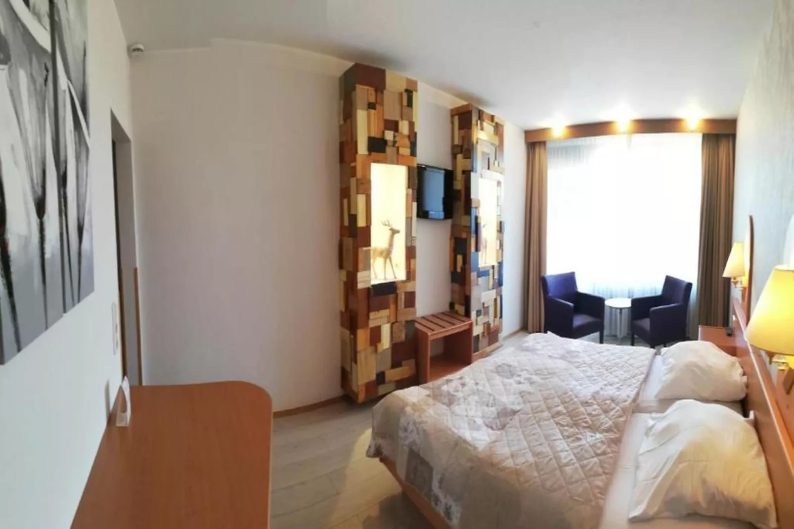 Heiderhof - Double Room-Slaapkamer