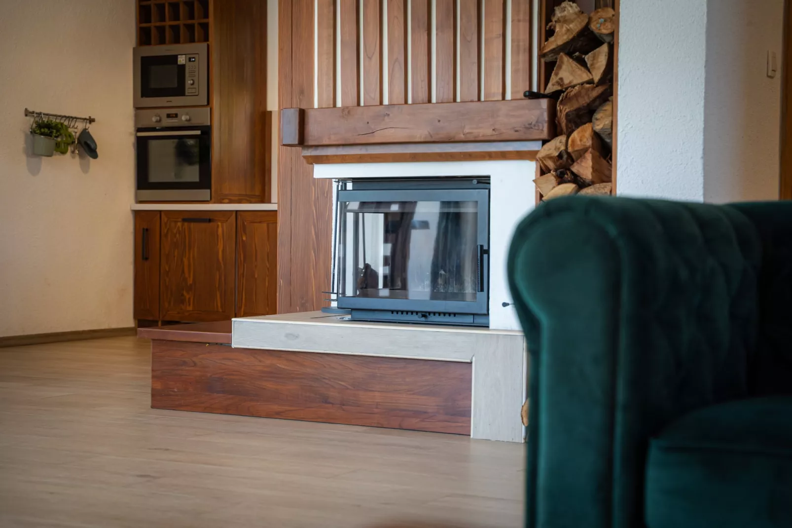 Villa Brusiana with covered heated pool-Overloop