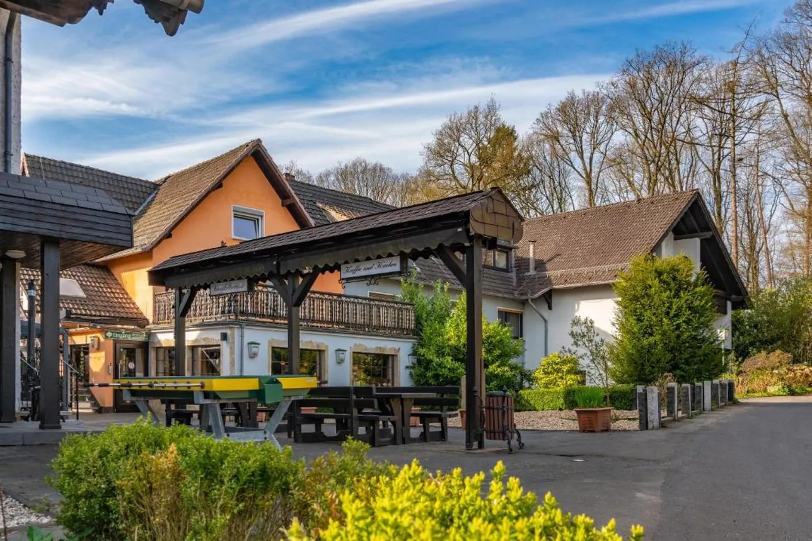 Heiderhof - Double Room Disability access-Tuinen zomer