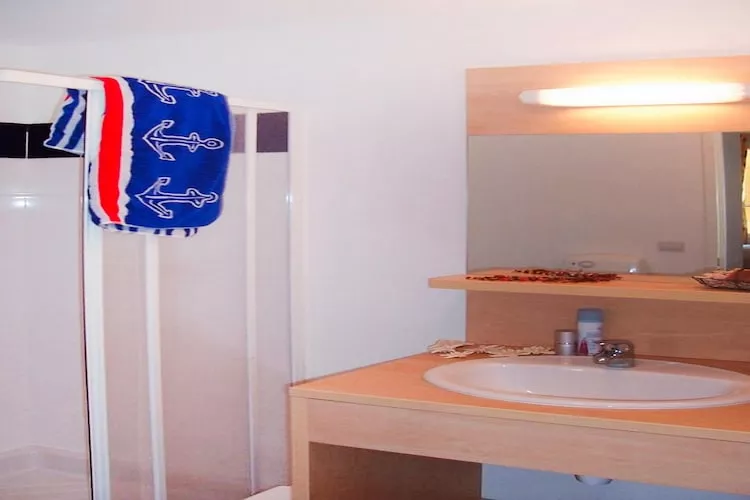 Residence Les Hameaux de la Chalosse Cassen // 3pcs 6 pers - Badkamer