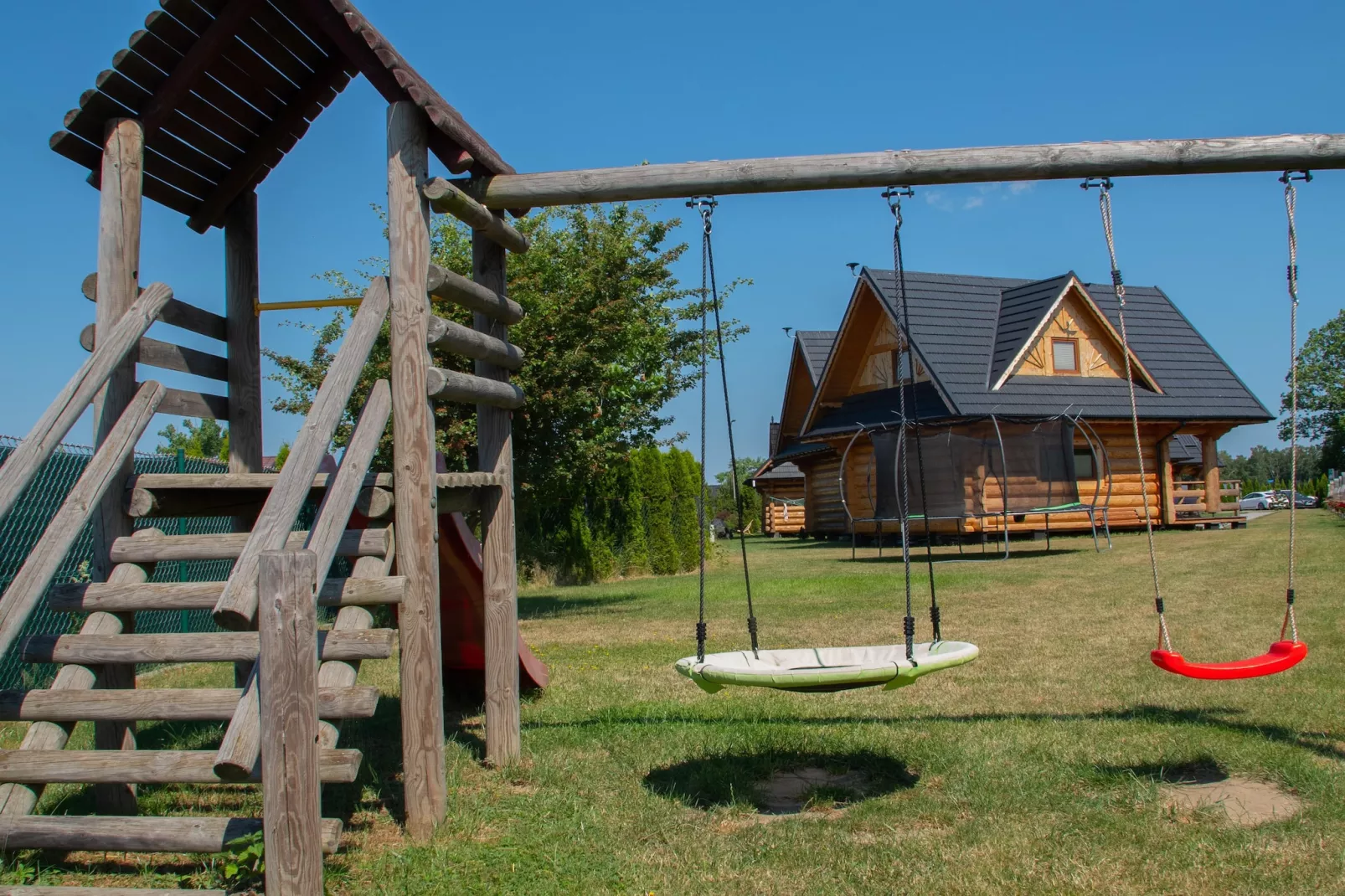 	Domki góralskie ZUMAR dla mx 5 osób Wicie-Tuinen zomer