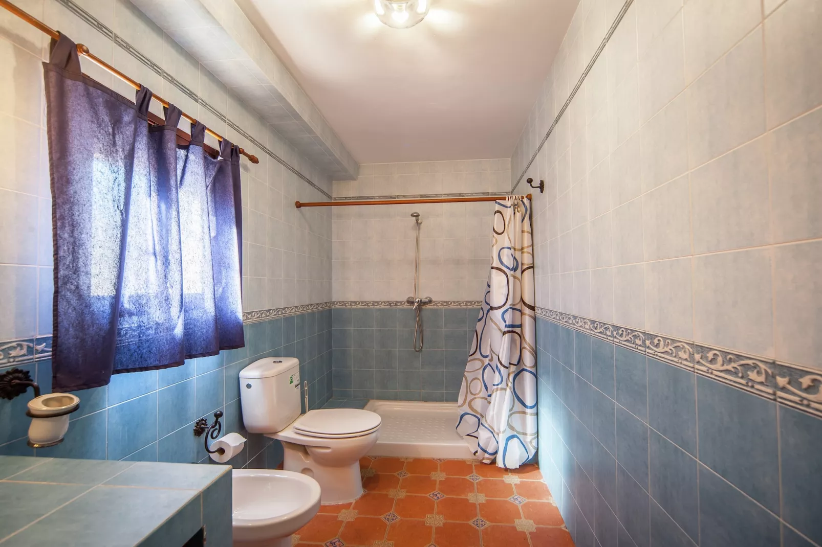 Cortijo El Llano-Badkamer