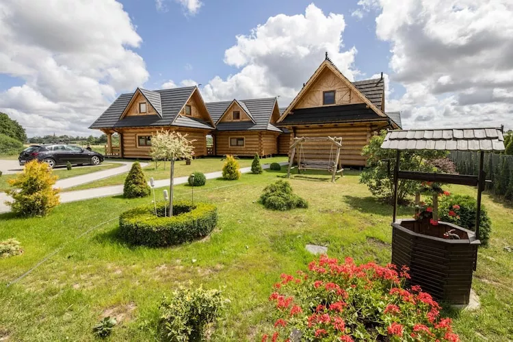 	Domki góralskie ZUMAR dla mx 6 osób Wicie-Buitenkant zomer