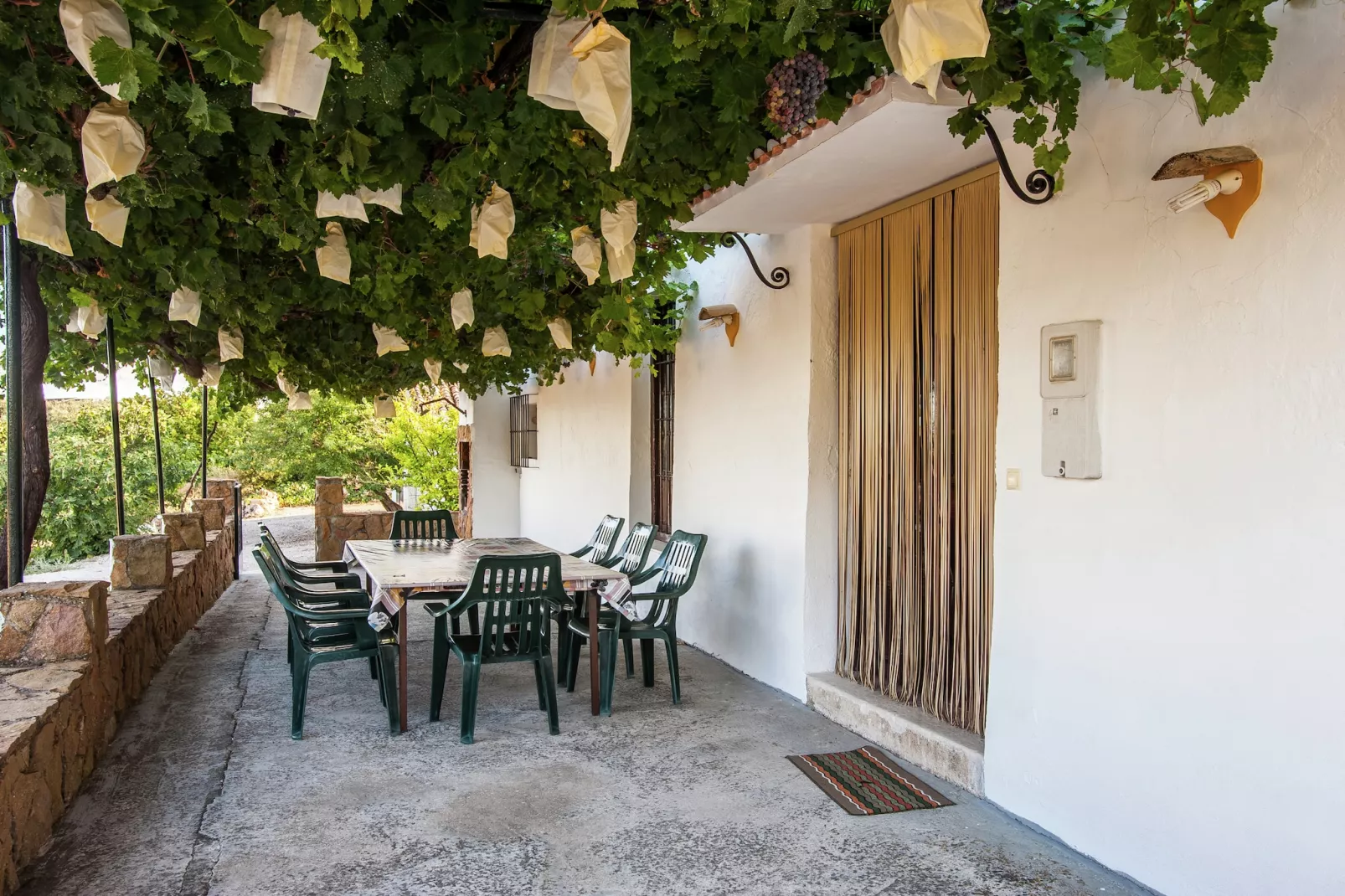 Cortijo El Llano-Terrasbalkon