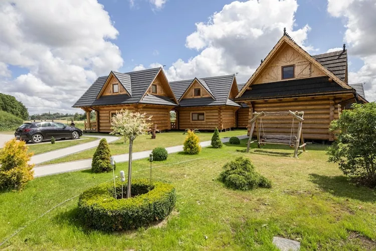 	Domki góralskie ZUMAR dla mx 6 osób Wicie-Buitenkant zomer