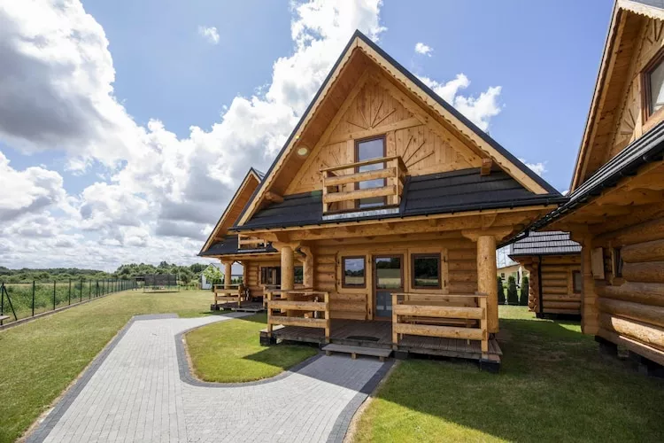 	Domki góralskie ZUMAR dla mx 5 osób Wicie-Buitenkant zomer