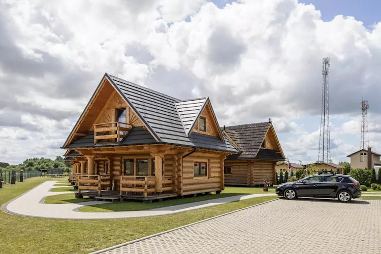 	Domki góralskie ZUMAR dla mx 6 osób Wicie-Buitenkant zomer