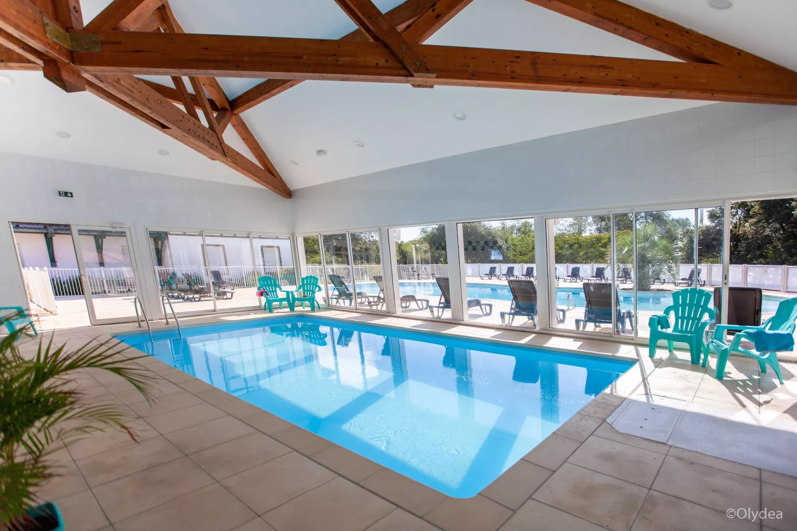 Residence Les Hameaux de la Chalosse Cassen // 3pcs 6 pers - Zwembad