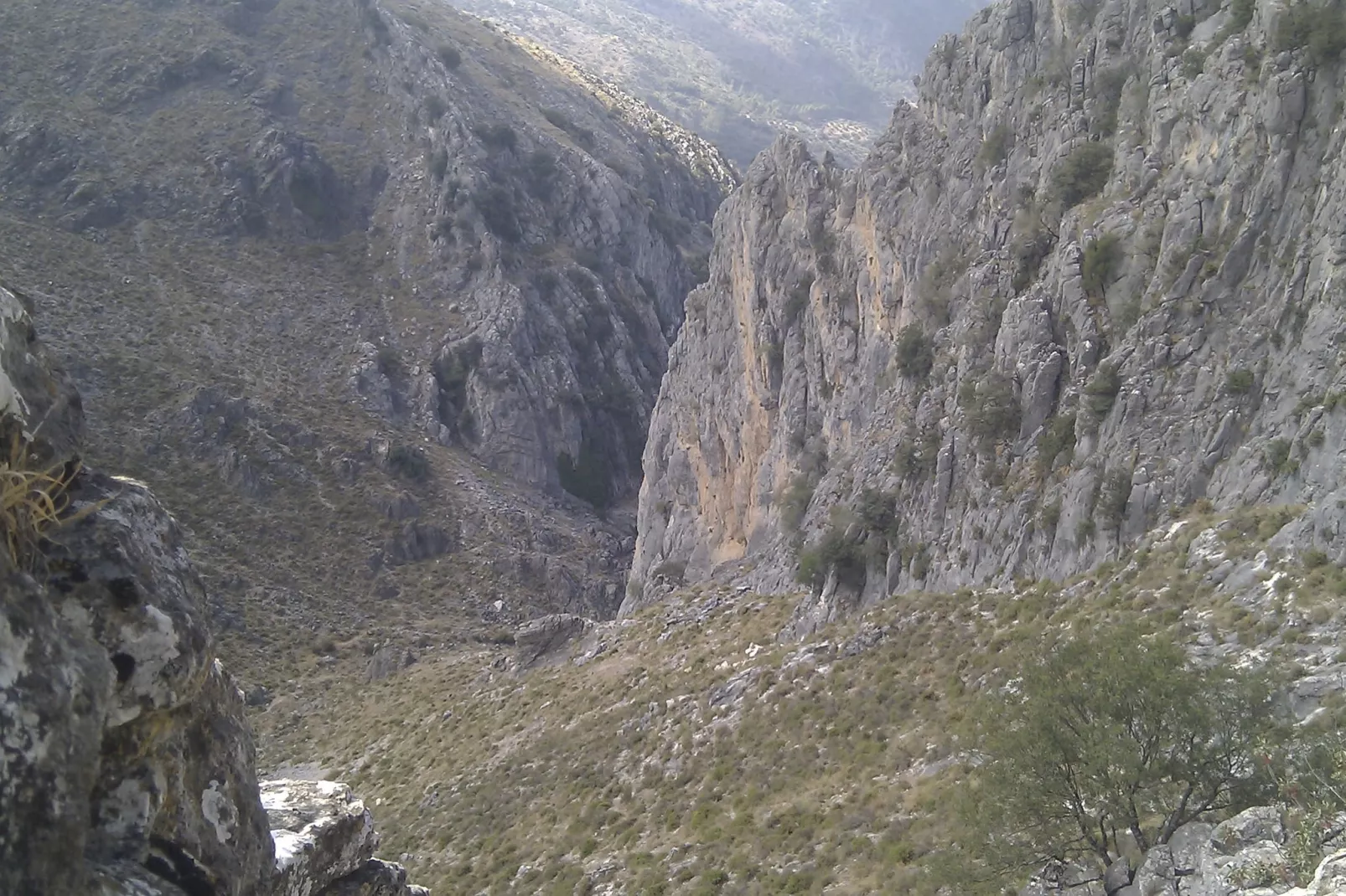 Cortijo El Llano-Gebieden zomer 20km