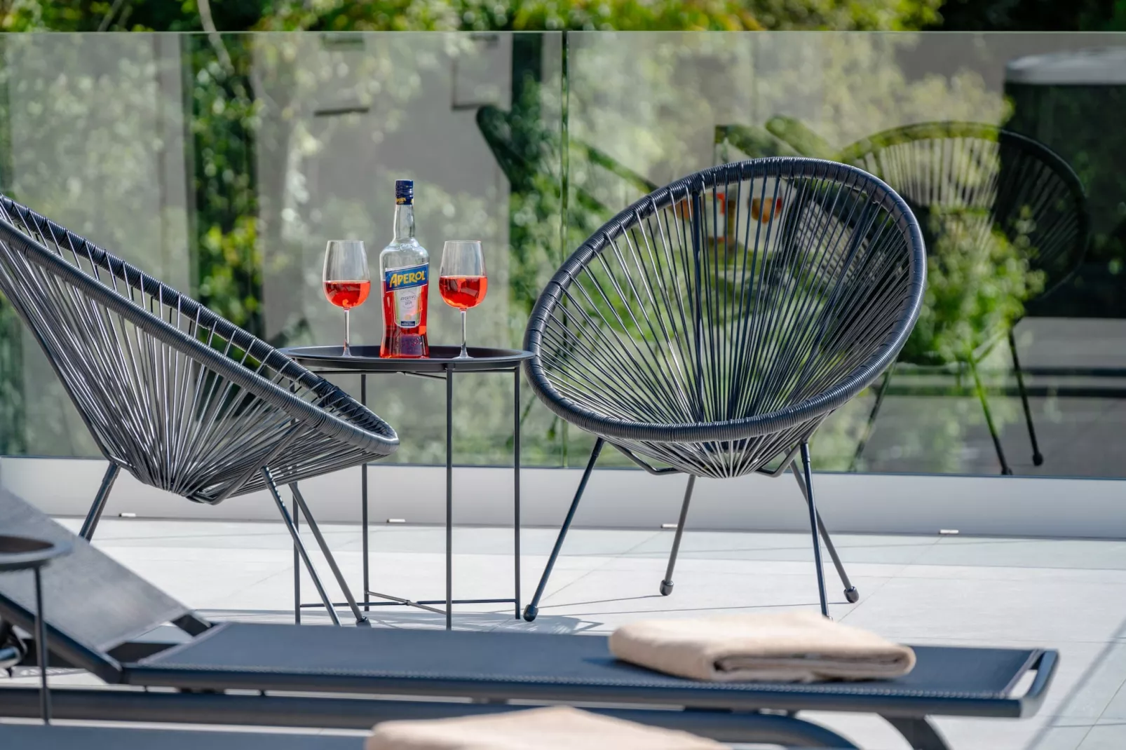 Villa Kalea with pool-Terras