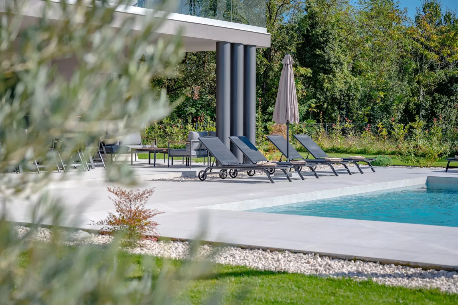 Villa Kalea with pool-Terras