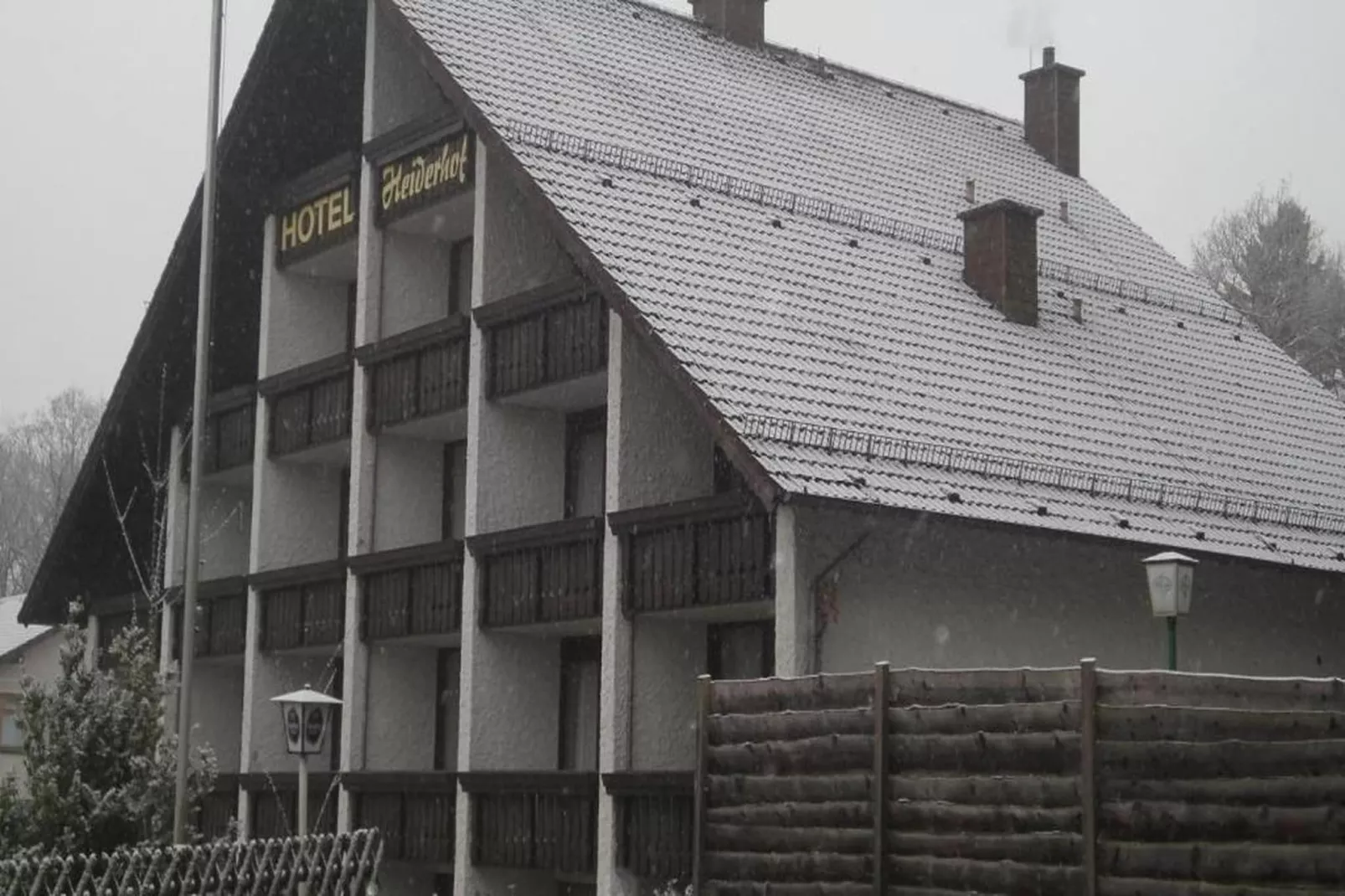 Heiderhof - Double Room-Buitenkant zomer