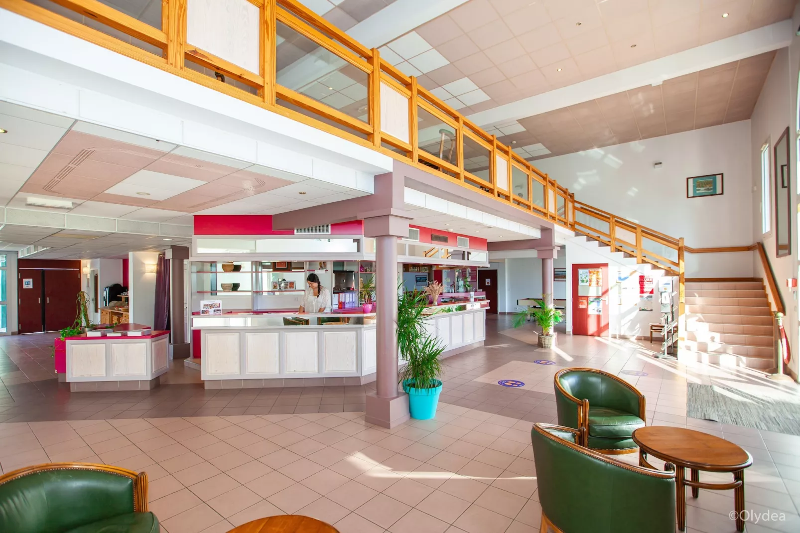 Residence Les Hameaux de la Chalosse Cassen // 3pcs 6 pers - Hal-ontvangst