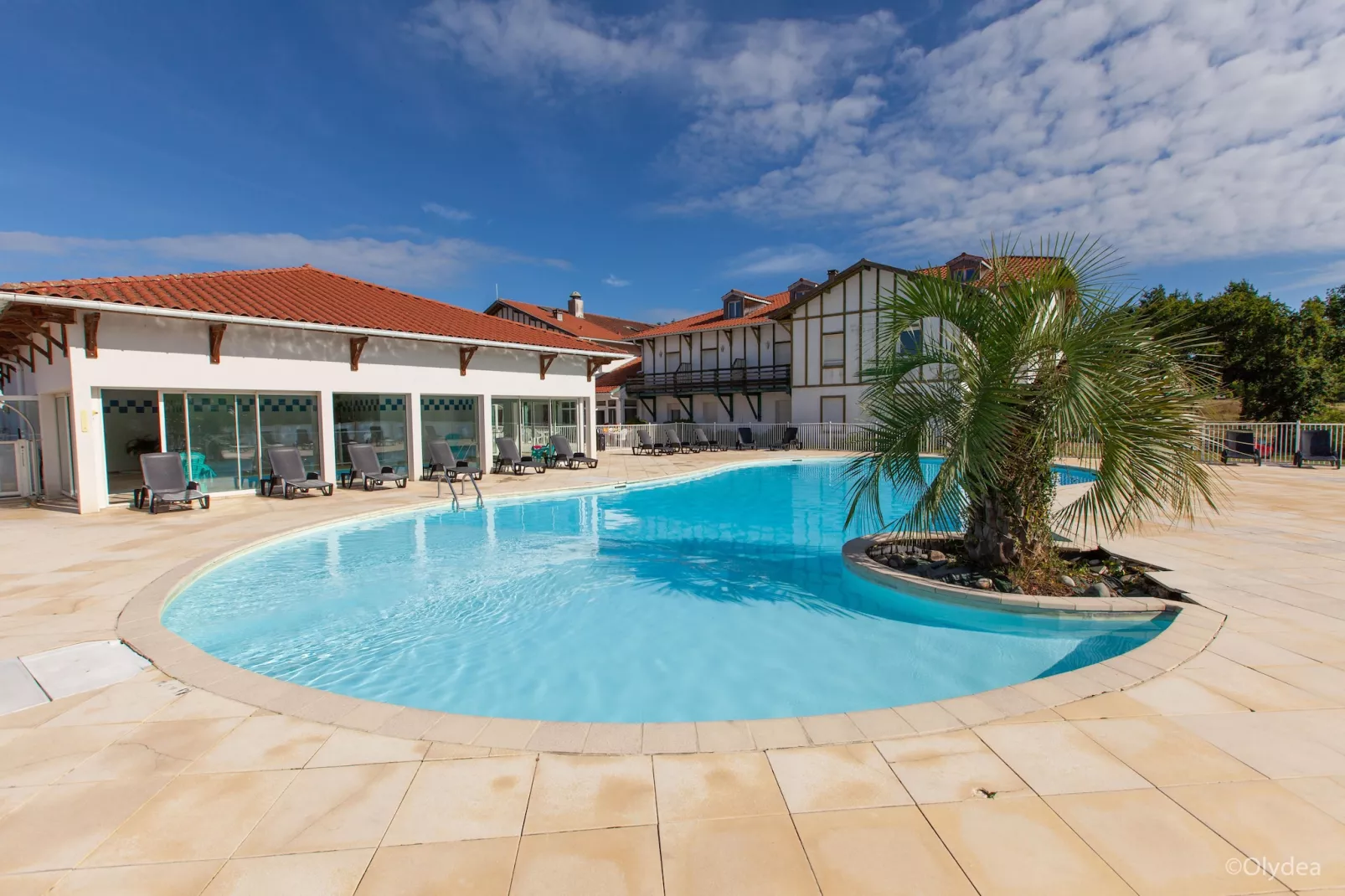 Residence Les Hameaux de la Chalosse Cassen // 4 pcs 8 pers - Zwembad