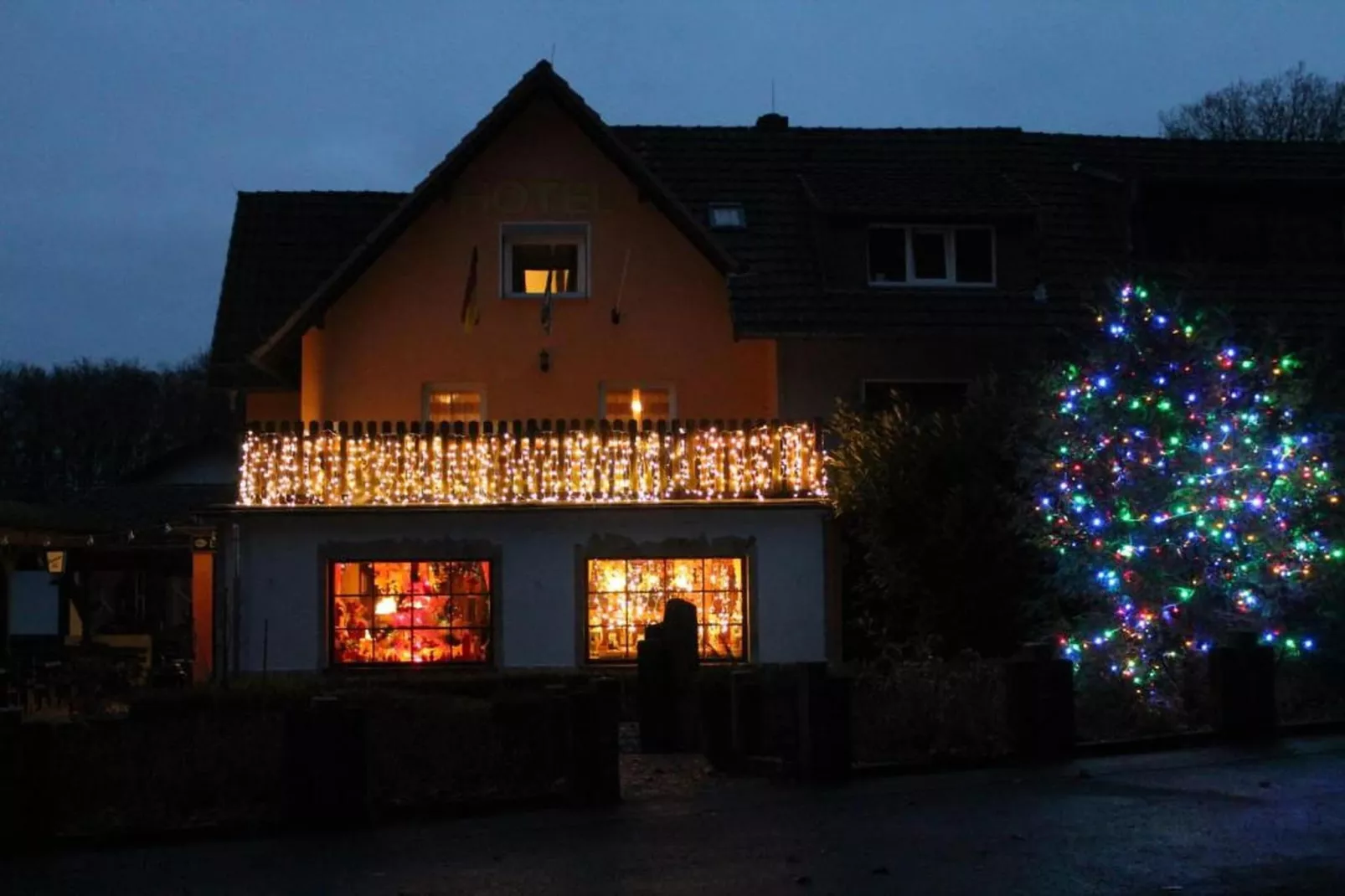 Heiderhof - Double Room-Buitenkant zomer