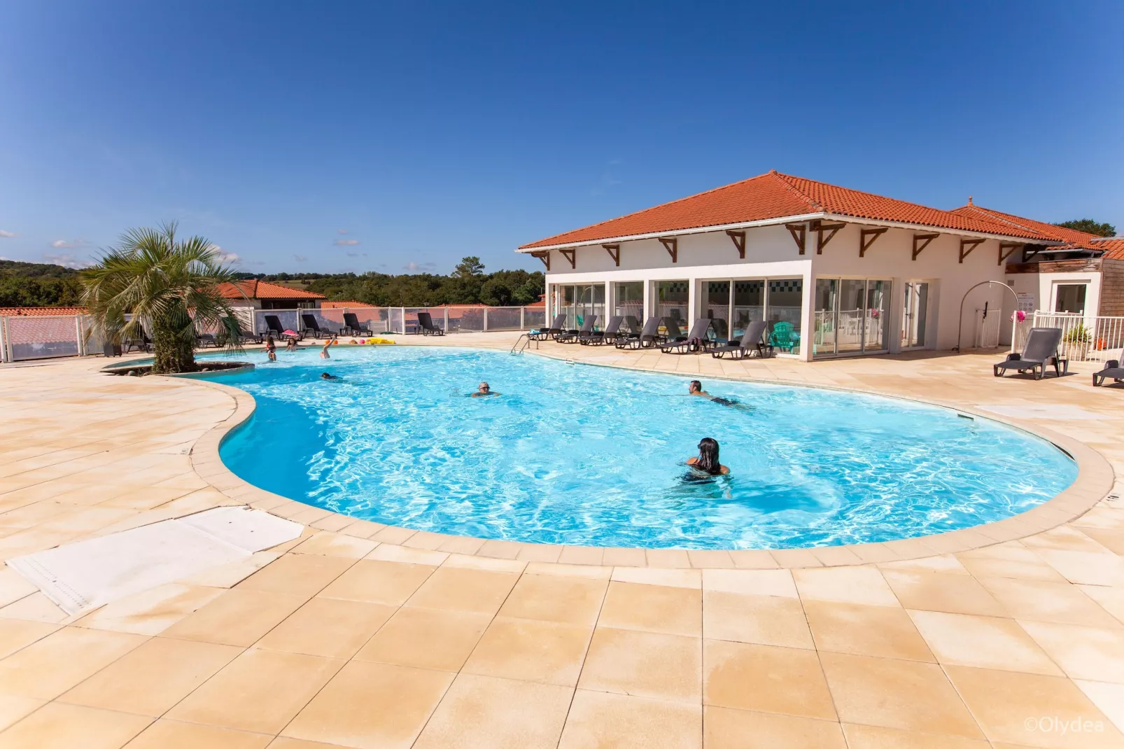 Residence Les Hameaux de la Chalosse Cassen // 4 pcs 8 pers - Zwembad