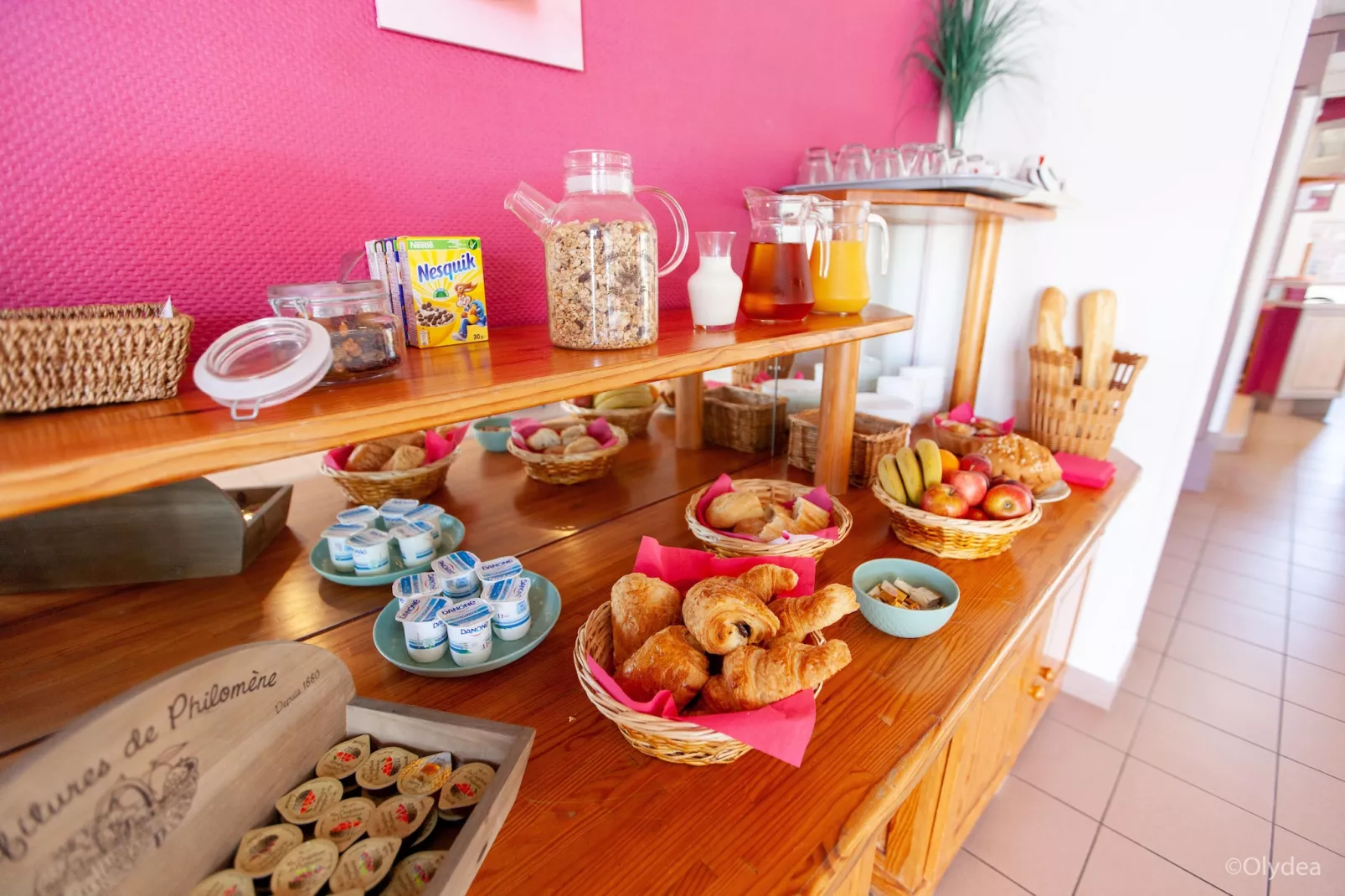 Residence Les Hameaux de la Chalosse Cassen // 4 pcs 8 pers - Keuken